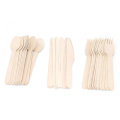 Birch Wood cutlery biodegradable spoon fork and knife